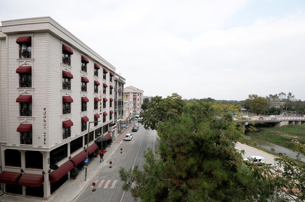Edahan Hotel Biga Экстерьер фото